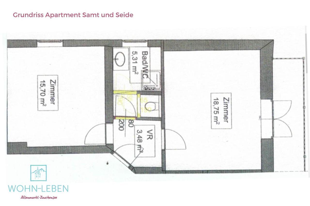 Wohn-Leben Altenmarkt Apartments Altenmarkt im Pongau Exterior foto